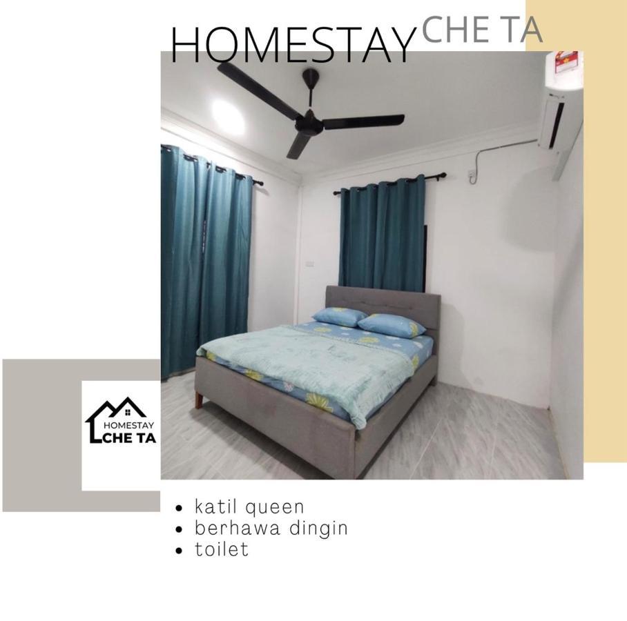 Homestay Che Ta Terengganu Kuala Terengganu Luaran gambar