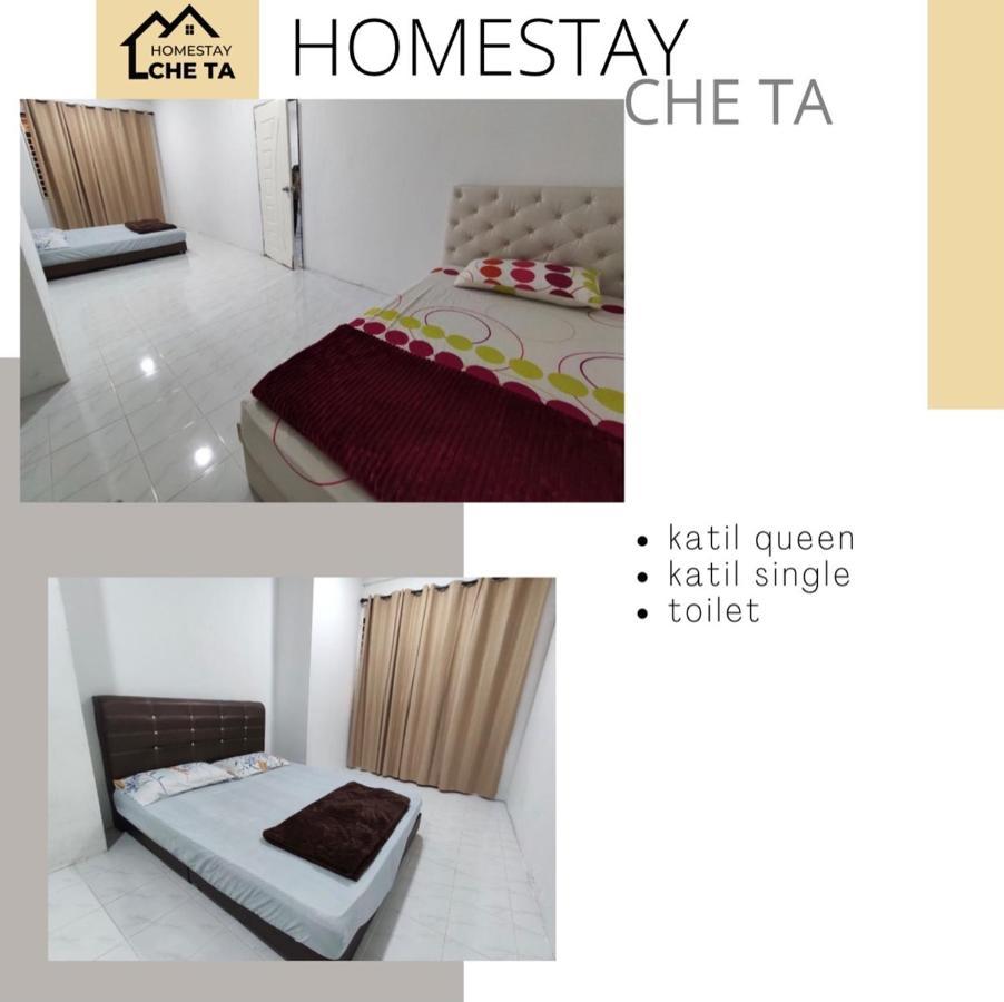 Homestay Che Ta Terengganu Kuala Terengganu Luaran gambar