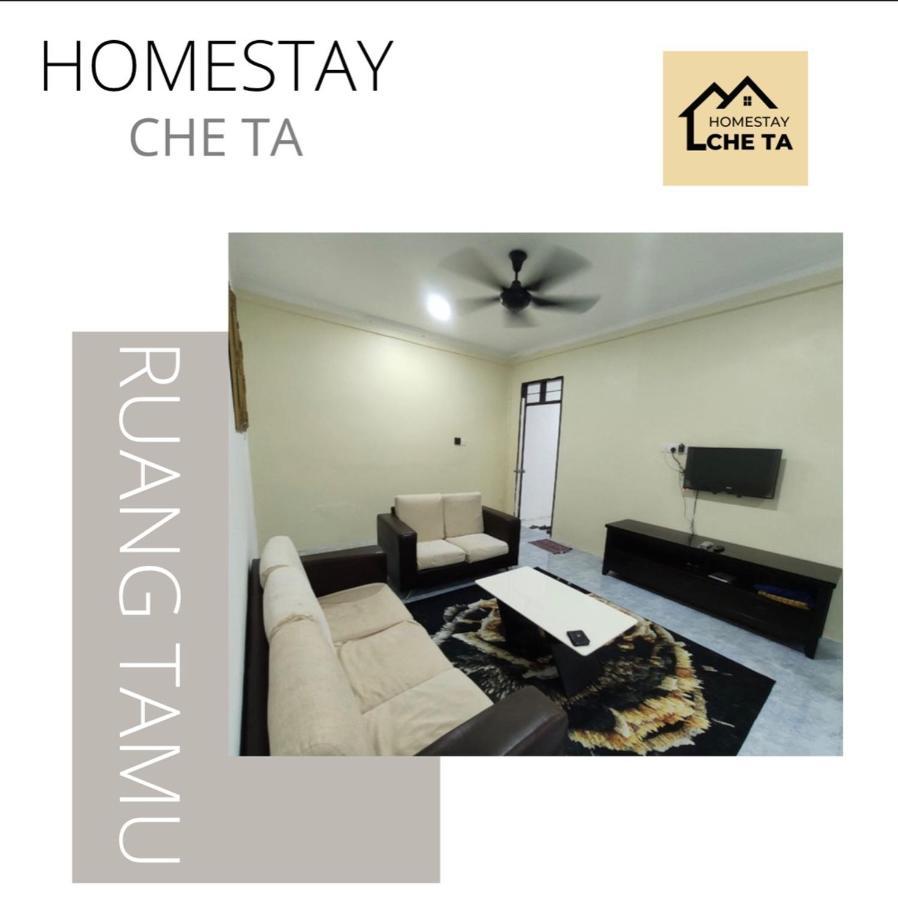 Homestay Che Ta Terengganu Kuala Terengganu Luaran gambar