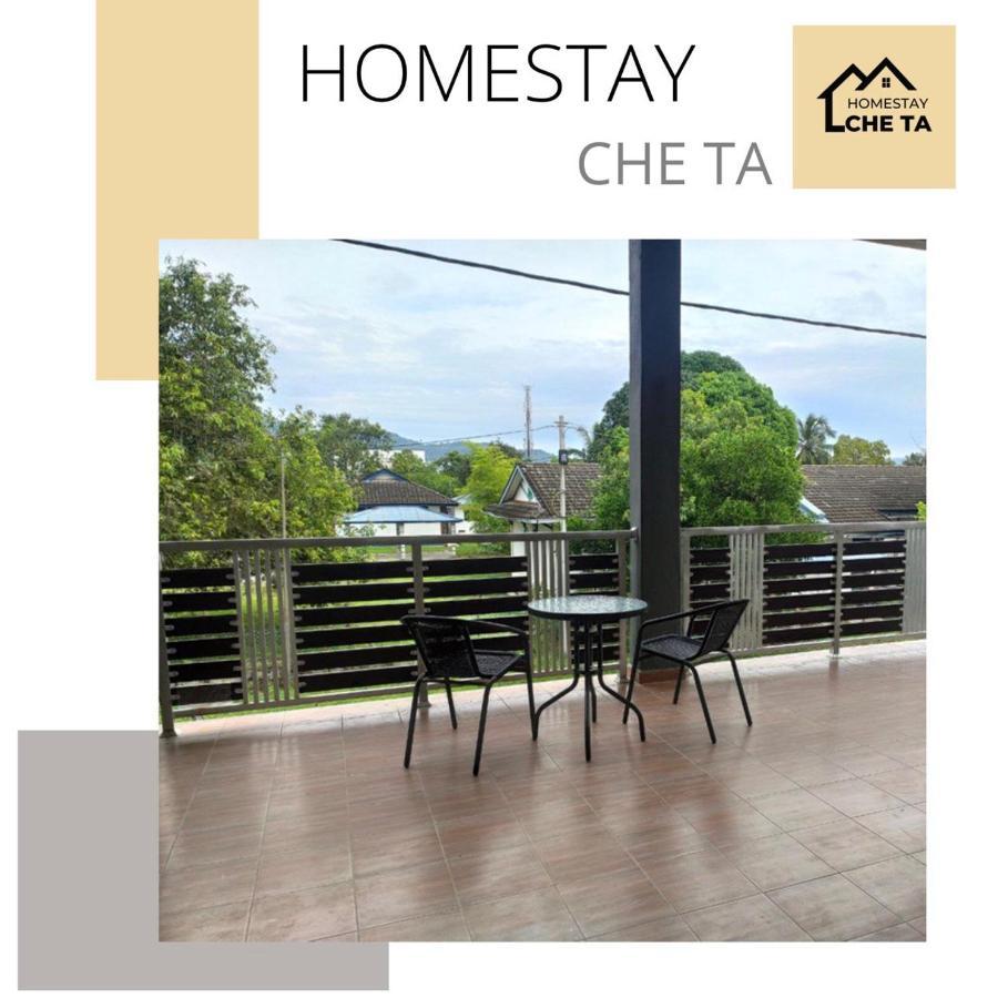 Homestay Che Ta Terengganu Kuala Terengganu Luaran gambar